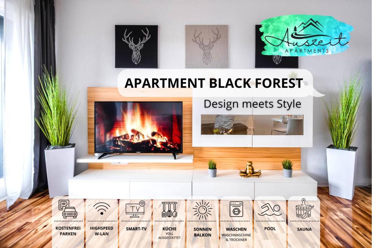 Auszeit Apartment Black Forest Schonach im Schwarzwald Exteriör bild