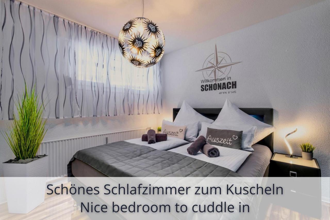 Auszeit Apartment Black Forest Schonach im Schwarzwald Exteriör bild
