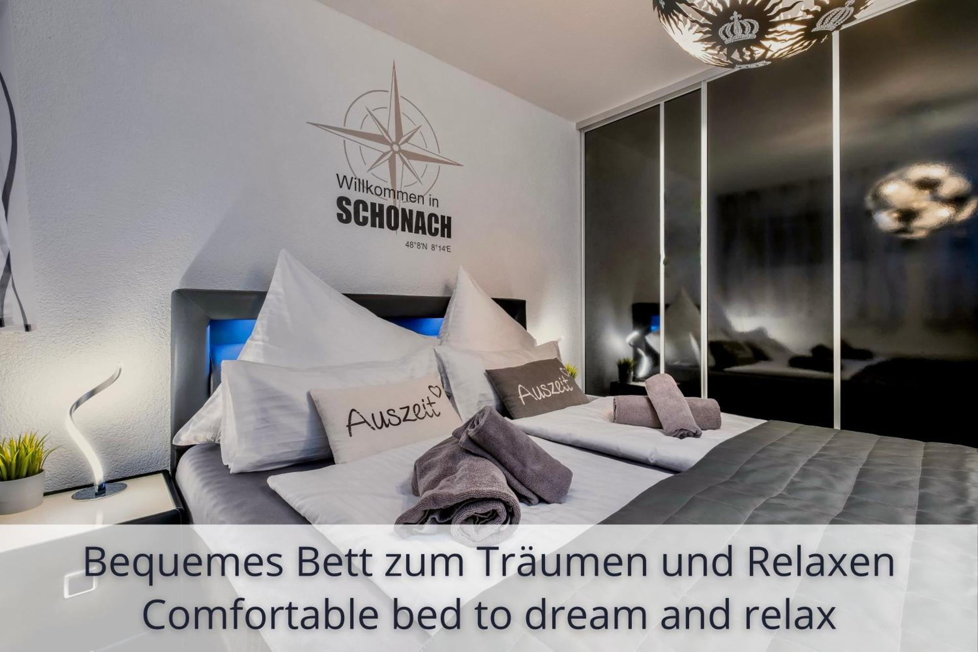 Auszeit Apartment Black Forest Schonach im Schwarzwald Exteriör bild